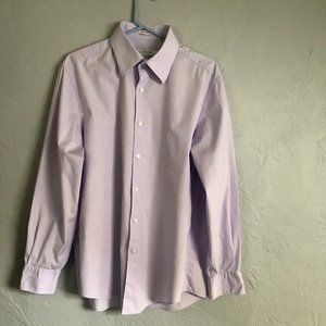 Perry Ellis Portfolio - Men’s long sleeve shirt - Lilac - Size 16 1/2  34/35